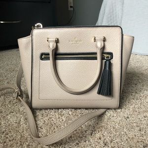 Kate Spade Blush/nude Crossbody purse